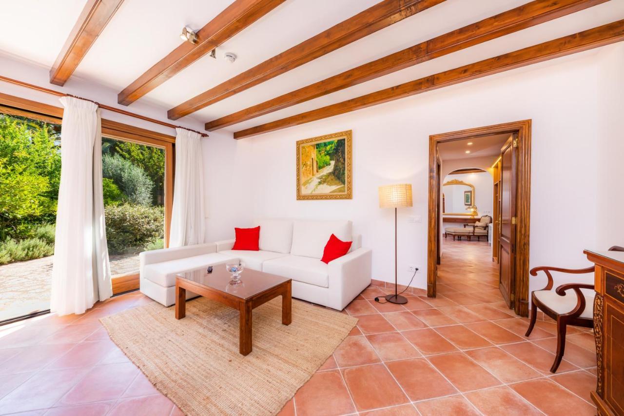 Finca Ca'S Curial - Agroturismo - Adults Only 索列尔 外观 照片