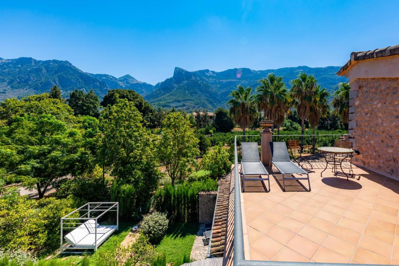 Finca Ca'S Curial - Agroturismo - Adults Only 索列尔 外观 照片