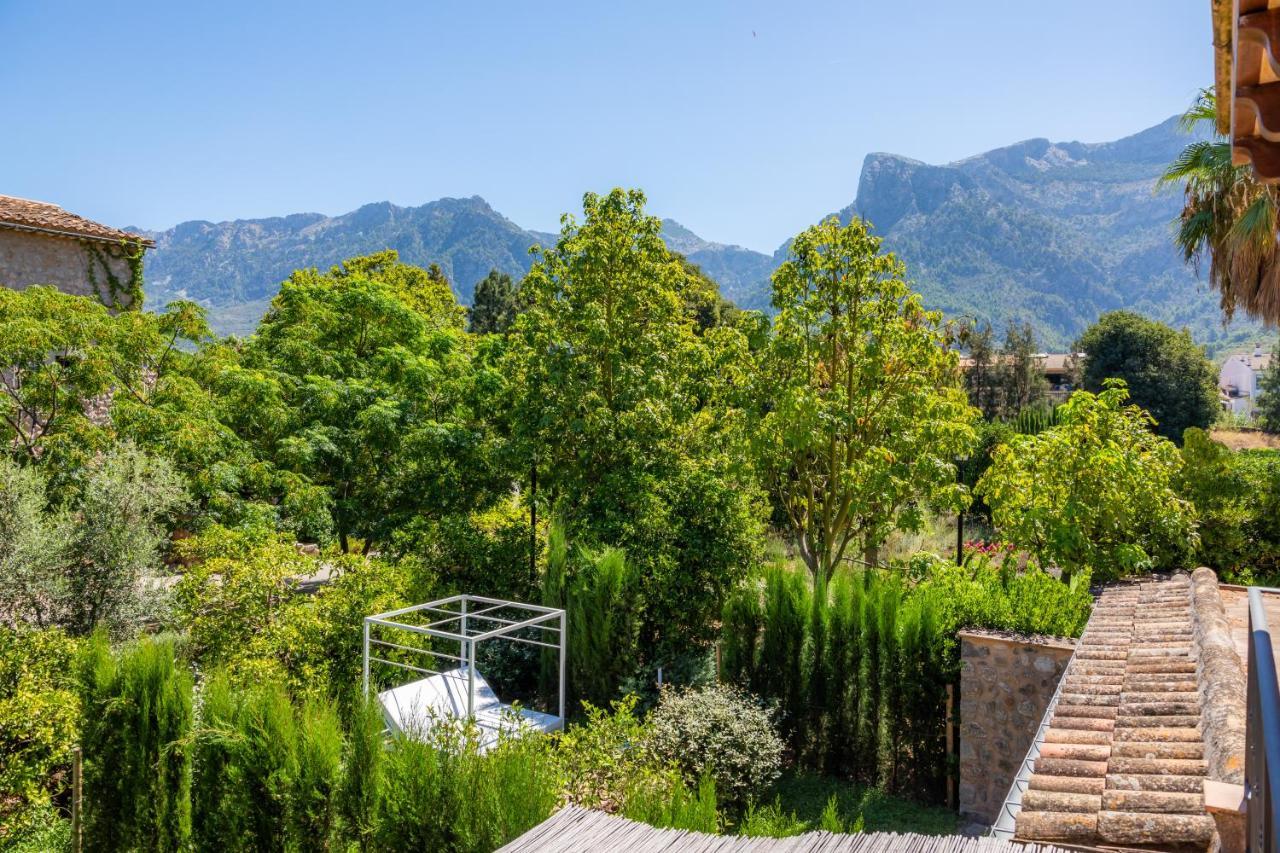 Finca Ca'S Curial - Agroturismo - Adults Only 索列尔 外观 照片
