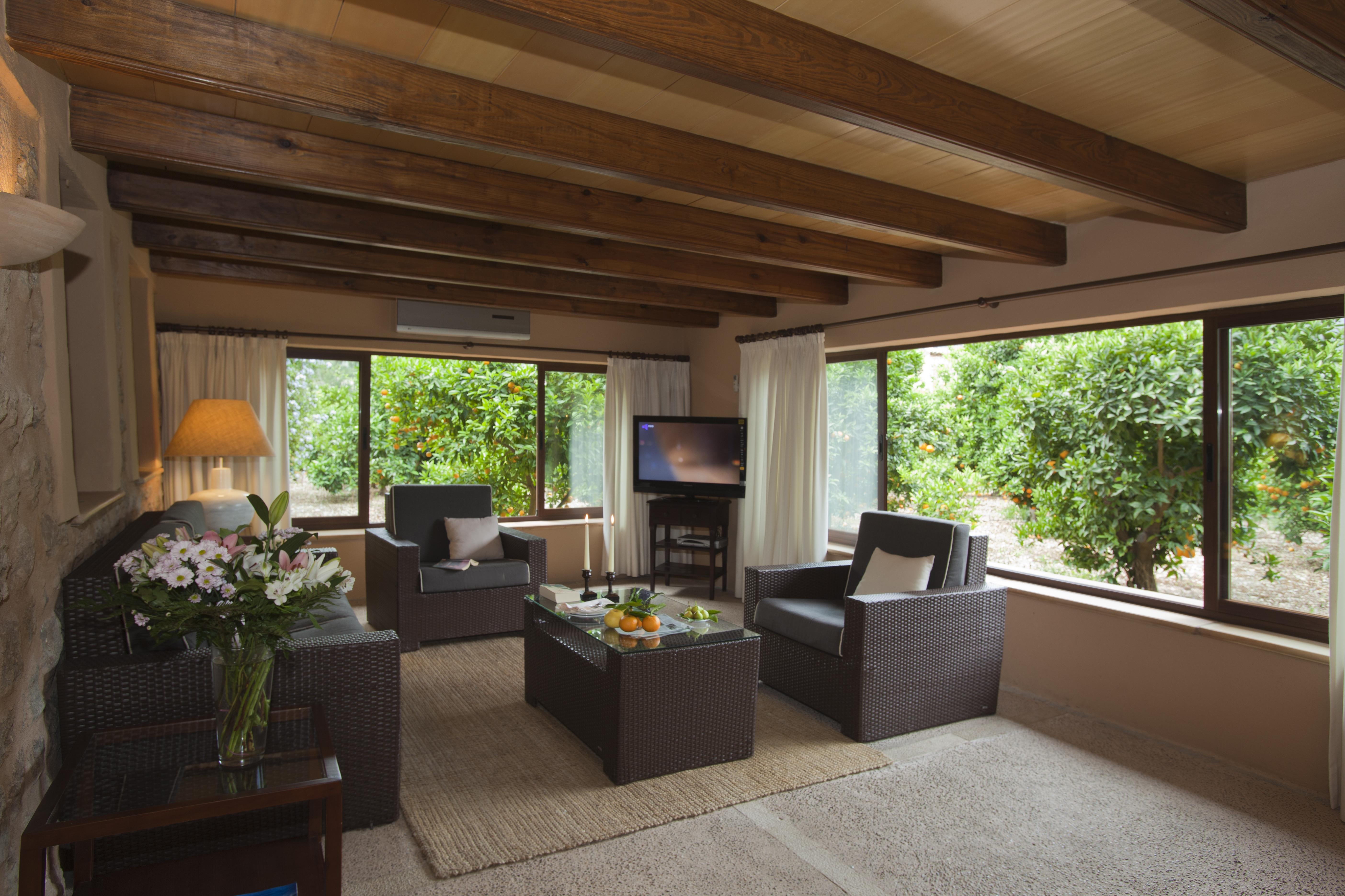 Finca Ca'S Curial - Agroturismo - Adults Only 索列尔 外观 照片