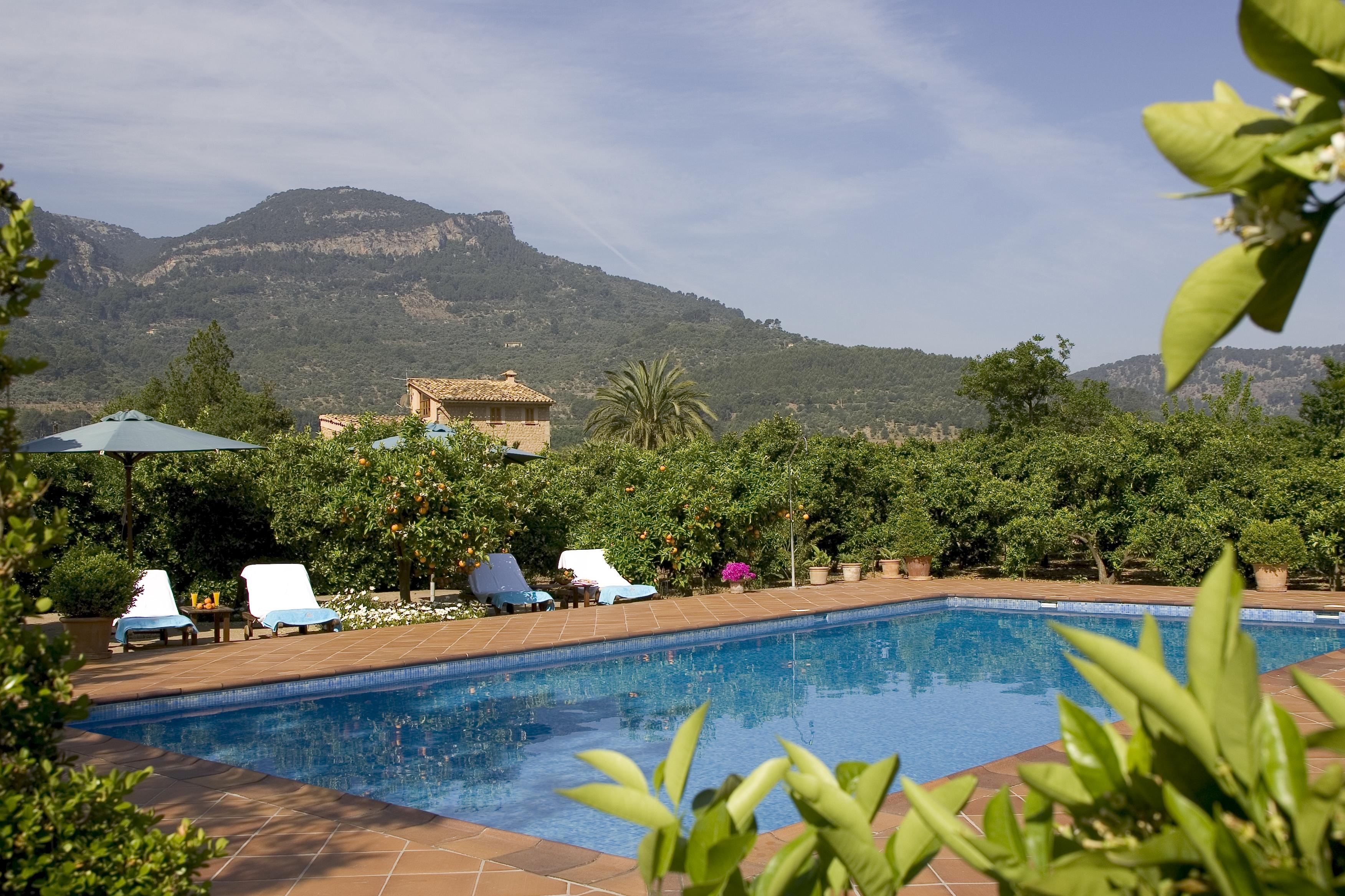 Finca Ca'S Curial - Agroturismo - Adults Only 索列尔 外观 照片