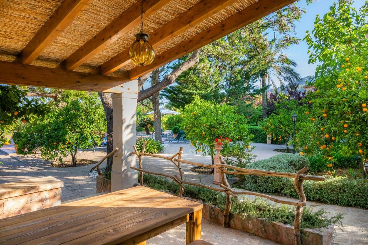 Finca Ca'S Curial - Agroturismo - Adults Only 索列尔 外观 照片