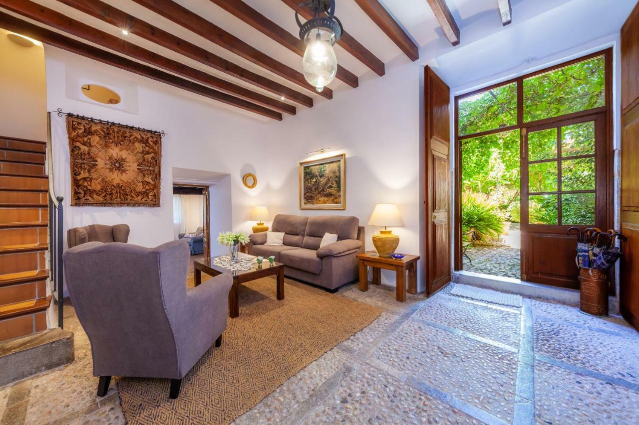 Finca Ca'S Curial - Agroturismo - Adults Only 索列尔 外观 照片